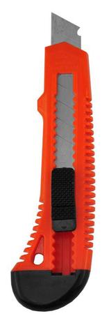Estilete Com Corpo Em Plástico Reforçado - 18 mm - Bel fix Menor preço em Estilete Com Corpo Em Plástico Reforçado - 18 mm - Bel fix