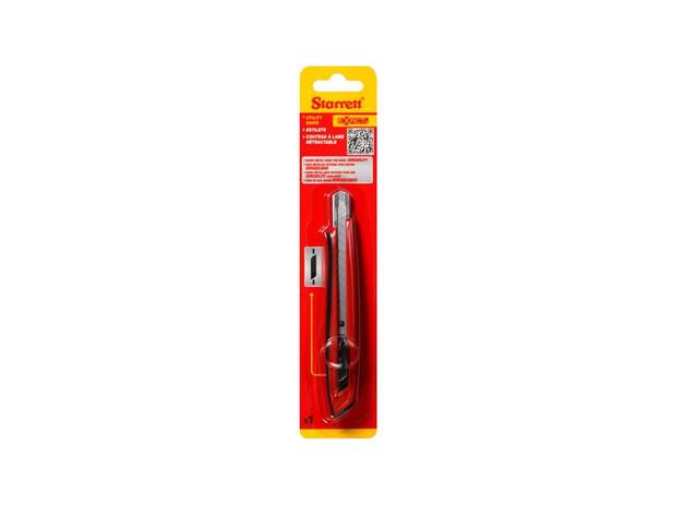 Estilete com corpo plástico - KUX035-S - Starrett Menor preço em Estilete com corpo plástico - KUX035-S - Starrett