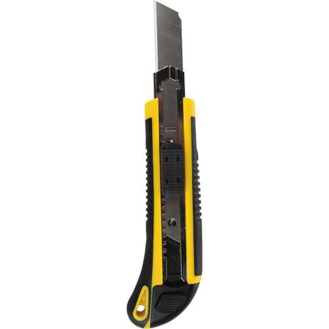 Estilete Emborrachado 18mm com 3 Lâminas CV150261 Bolder Menor preço em Estilete Emborrachado 18mm com 3 Lâminas CV150261 Bolder