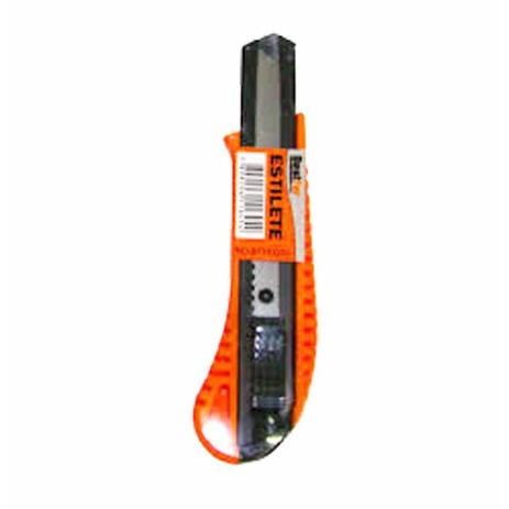 Estilete largo 18mm com lamina bfh0030 / un / bestfer Menor preço em Estilete largo 18mm com lamina bfh0030 / un / bestfer