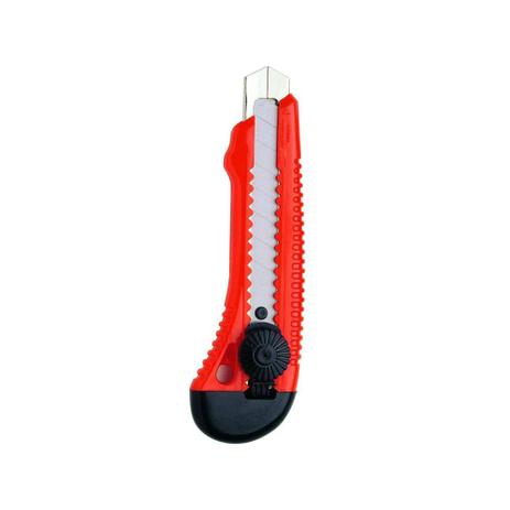Estilete Largo Metal Cis S68BC com Trava Giratoria 18mm - Sertic Menor preço em Estilete Largo Metal Cis S68BC com Trava Giratoria 18mm - Sertic
