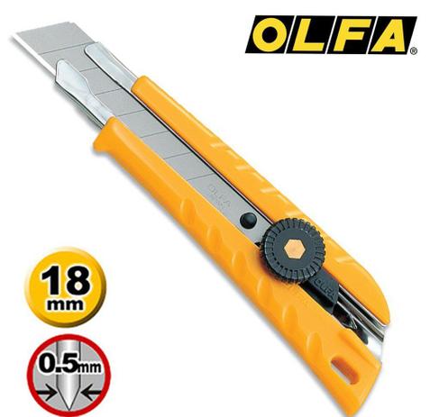 Estilete Largo Olfa Heavy Duty L-1 018 mm 14723 Menor preço em Estilete Largo Olfa Heavy Duty L-1 018 mm 14723
