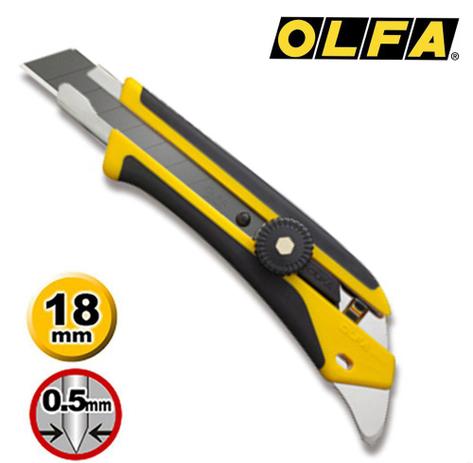 Estilete Largo Olfa Heavy Duty L-5-Al Excel Black 018 mm 14028 Menor preço em Estilete Largo Olfa Heavy Duty L-5-Al Excel Black 018 mm 14028