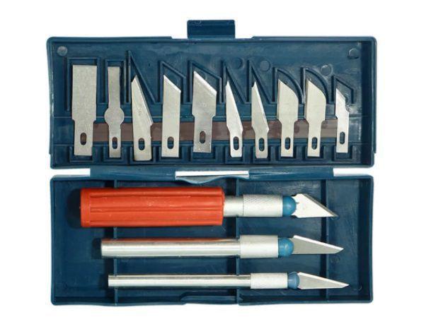 Estilete Precisão Cortador Manual 3 Cabos 13 Laminas Scrap - Lanmax é ruim? Estilete Precisão Cortador Manual 3 Cabos 13 Laminas Scrap - Lanmax é boa?