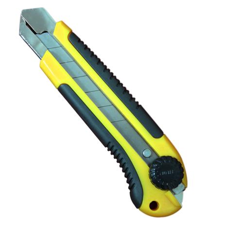 Estilete Profissional Com Lâmina de 25mm - Fertak tools Menor preço em Estilete Profissional Com Lâmina de 25mm - Fertak tools