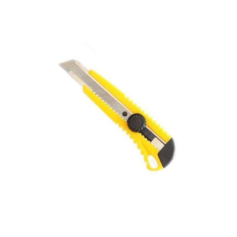 Estilete Profissional Largo 18mm Trava Circular BRW 01un Menor preço em Estilete Profissional Largo 18mm Trava Circular BRW 01un