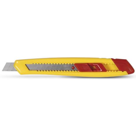 Estilete retrátil em com lâmina de 9 mm - KUS055-S - Starrett Menor preço em Estilete retrátil em com lâmina de 9 mm - KUS055-S - Starrett