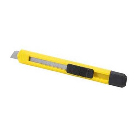 Estilete Stanley Retrátil Econômico 9mm - 10-131 Menor preço em Estilete Stanley Retrátil Econômico 9mm - 10-131