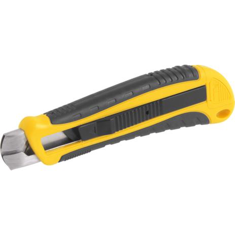 Estilete trapezoidal retrátil 18 mm - Vonder Menor preço em Estilete trapezoidal retrátil 18 mm - Vonder