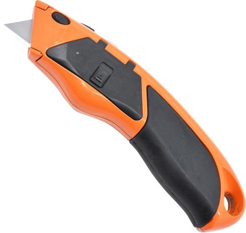 Estilete Trapezoidal Retrátil com Troca Automática de Lâminas - Lufkin Menor preço em Estilete Trapezoidal Retrátil com Troca Automática de Lâminas - Lufkin