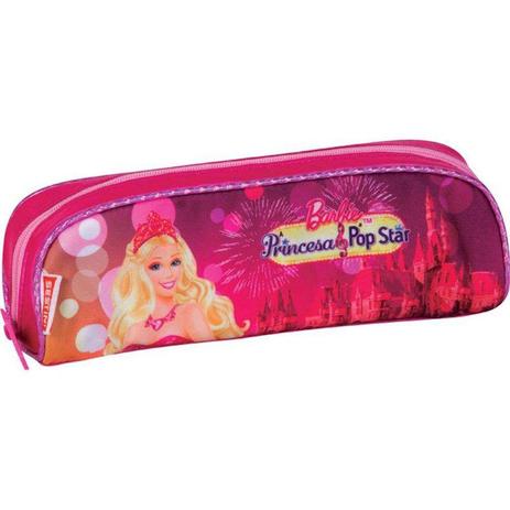 Estojo 1 Compartimento Barbie Princesa Pop Star 062513-08 Sestini Menor preço em Estojo 1 Compartimento Barbie Princesa Pop Star 062513-08 Sestini