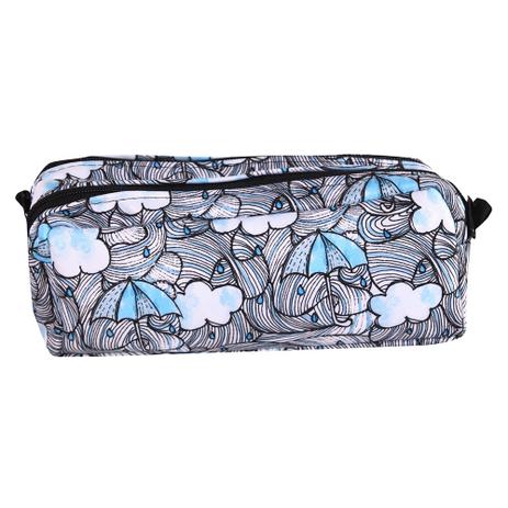 Estojo 3 Zíper + Chaveiro Nuvens Guarda Chuva Lu 023 - Polaris é ruim? Estojo 3 Zíper + Chaveiro Nuvens Guarda Chuva Lu 023 - Polaris é boa?