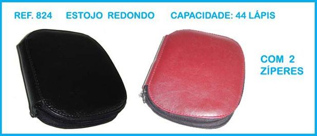 Estojo Arplas 2 Ziperes Para 42 Lapis Preto 824 Menor preço em Estojo Arplas 2 Ziperes Para 42 Lapis Preto 824
