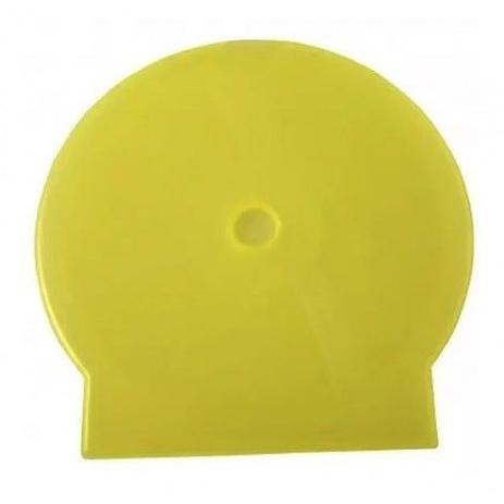Estojo Capa Bolachinha Amarelo Cd/Dvd 25 Peças - Rimo Menor preço em Estojo Capa Bolachinha Amarelo Cd/Dvd 25 Peças - Rimo