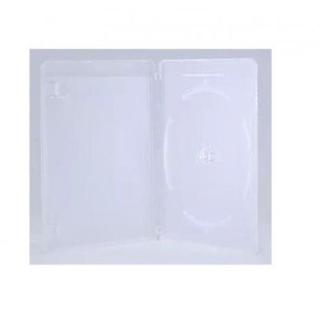 Estojo Capa Box Blu-Ray Transparente 14 mm 12 Peças - Sony Menor preço em Estojo Capa Box Blu-Ray Transparente 14 mm 12 Peças - Sony