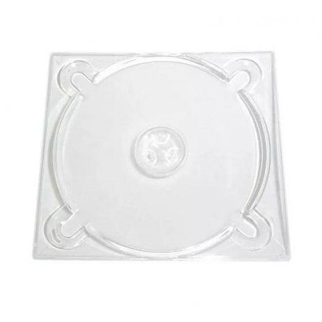 Estojo Capa Digitray Cd Simples Transparente 50 Unids - Rimo Menor preço em Estojo Capa Digitray Cd Simples Transparente 50 Unids - Rimo