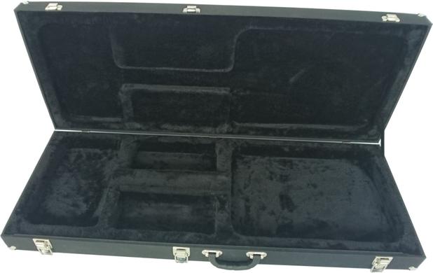 Estojo Case Guitarra Strato,fender,ibanez, Lespaul, Sg, Fama - Fama Menor preço em Estojo Case Guitarra Strato,fender,ibanez, Lespaul, Sg, Fama - Fama