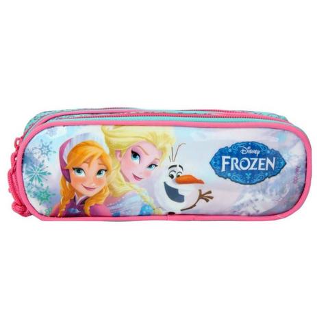 Estojo com 2 Divisórias Soft Frozen - Dermiwil 60222 Menor preço em Estojo com 2 Divisórias Soft Frozen - Dermiwil 60222