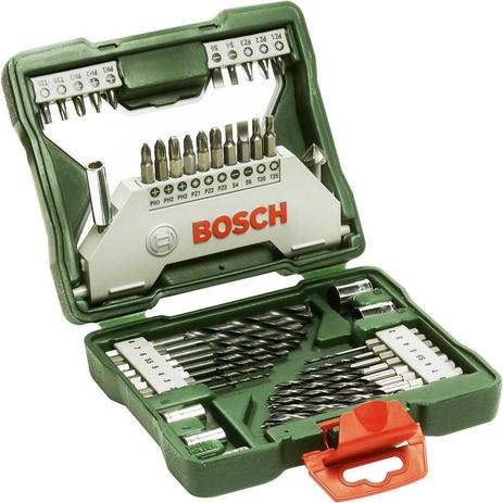 Estojo de Brocas e Pontas X-Line com 43 Peças BOSCH Menor preço em Estojo de Brocas e Pontas X-Line com 43 Peças BOSCH
