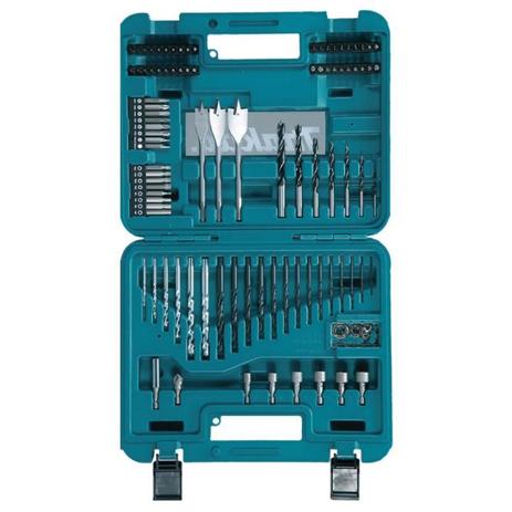 Estojo de Ferramentas e Brocas com 100 Peças D-47248 MAKITA Menor preço em Estojo de Ferramentas e Brocas com 100 Peças D-47248 MAKITA