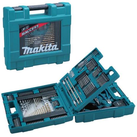 Estojo de Ferramentas e Brocas com 200 Peças D-37194 MAKITA Menor preço em Estojo de Ferramentas e Brocas com 200 Peças D-37194 MAKITA