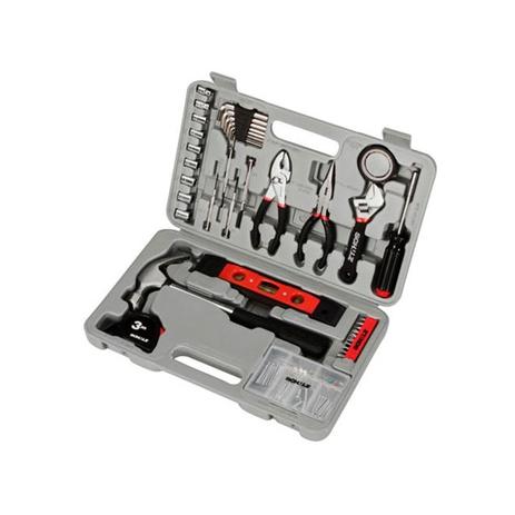 Menor preço em Estojo De Ferramentas Manuais de uso Hobby com 100 peças 927.0010-0 Schulz