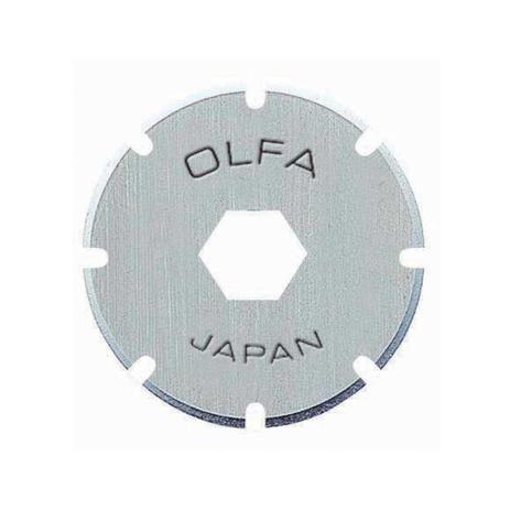 Estojo de Lâminas 18 mm para Cortador Circular Olfa - PRB18-2 Menor preço em Estojo de Lâminas 18 mm para Cortador Circular Olfa - PRB18-2