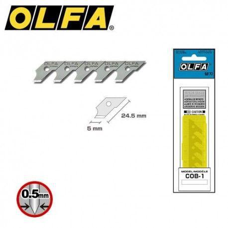 Estojo de laminas c.15 cob-1 - 330706.14748 - Olfa Menor preço em Estojo de laminas c.15 cob-1 - 330706.14748 - Olfa