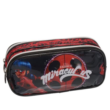 Menor preço em Estojo Duplo Miraculous Power - Miraculous ladybug