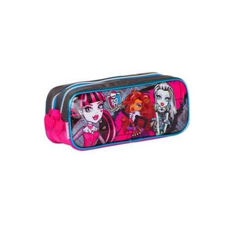 Estojo Duplo Monster High 14y01 06282700 - Sestini Menor preço em Estojo Duplo Monster High 14y01 06282700 - Sestini