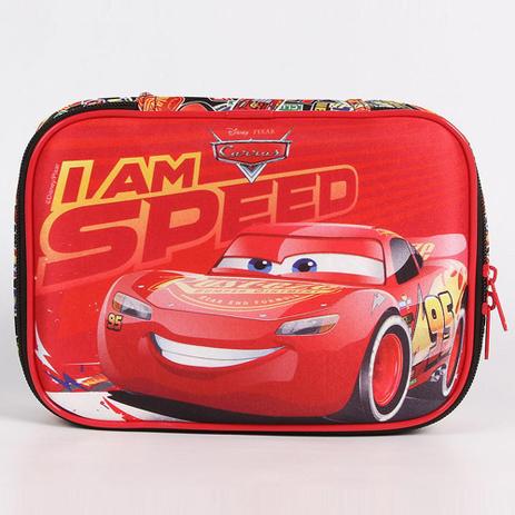Estojo Escolar Dermiwil Soft Carros I Am Speed Luxo - 51828 Menor preço em Estojo Escolar Dermiwil Soft Carros I Am Speed Luxo - 51828