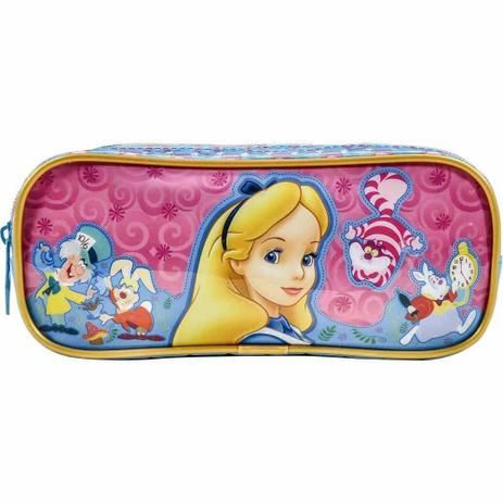 Estojo Escolar Duplo Alice Xeryus - MISTA Menor preço em Estojo Escolar Duplo Alice Xeryus - MISTA