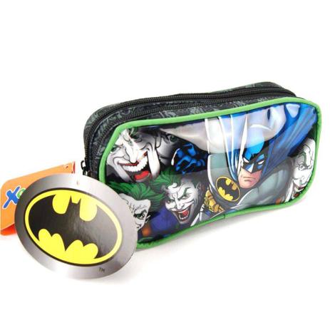 Estojo Escolar Duplo Batman Mad House 7245 Xeryus Menor preço em Estojo Escolar Duplo Batman Mad House 7245 Xeryus