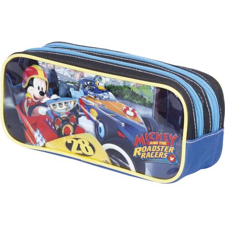 Estojo Escolar Duplo Mickey 18M Plus - Sestini Menor preço em Estojo Escolar Duplo Mickey 18M Plus - Sestini