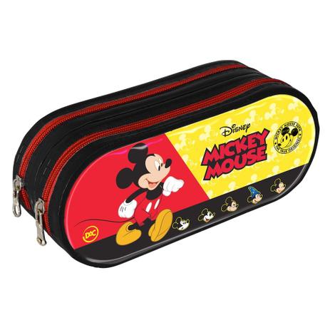 Estojo Escolar Duplo Mickey 2754-Dac Menor preço em Estojo Escolar Duplo Mickey 2754-Dac