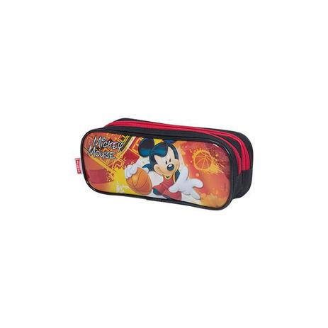 Estojo Escolar Duplo Mickey Mouse 16M - Sestini Menor preço em Estojo Escolar Duplo Mickey Mouse 16M - Sestini
