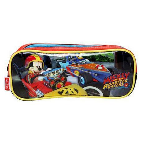 Estojo Escolar Duplo Mickey Mouse Disney 18m Plus Sestini Menor preço em Estojo Escolar Duplo Mickey Mouse Disney 18m Plus Sestini