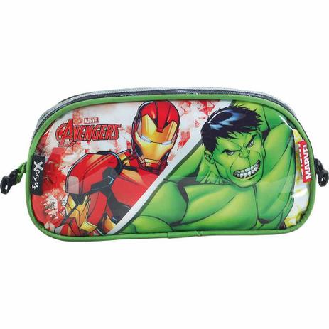 Estojo Escolar Duplo Vingadores Marvel Might 7085 Xeryus Menor preço em Estojo Escolar Duplo Vingadores Marvel Might 7085 Xeryus