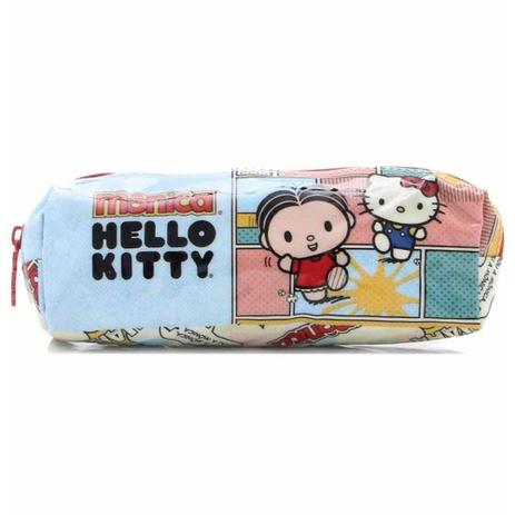 Estojo escolar hello kitty bff monica 7916 / un / xeryus Menor preço em Estojo escolar hello kitty bff monica 7916 / un / xeryus