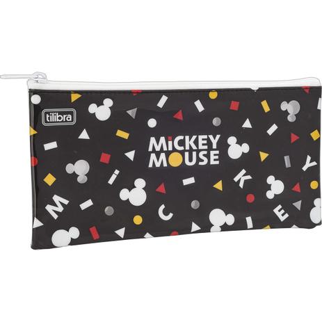 Estojo Escolar Mickey Mouse Slim 159825 Tilibra - Tendtudo Menor preço em Estojo Escolar Mickey Mouse Slim 159825 Tilibra - Tendtudo