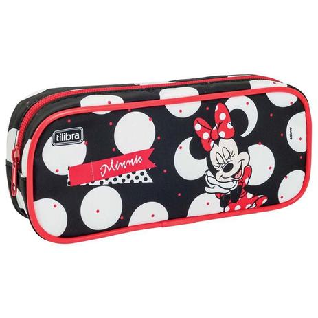 Estojo Escolar Minnie 148971 Tilibra - Tendtudo Menor preço em Estojo Escolar Minnie 148971 Tilibra - Tendtudo