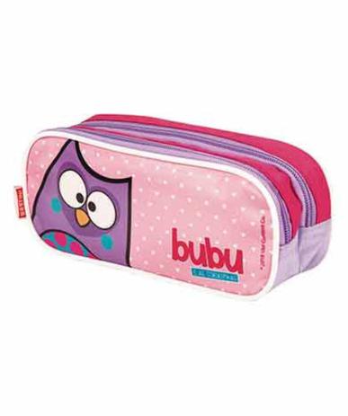 Estojo Escolar Poliéster Duplo Bubu 19Y 65398 - Sestini Menor preço em Estojo Escolar Poliéster Duplo Bubu 19Y 65398 - Sestini