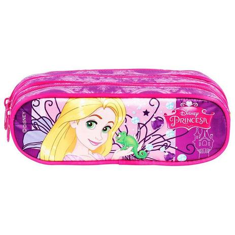 Estojo Escolar Princesas 37246 - Dermiwil - Tendtudo Menor preço em Estojo Escolar Princesas 37246 - Dermiwil - Tendtudo