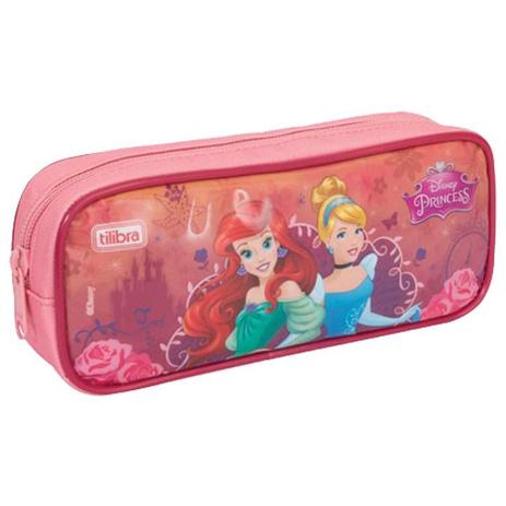 Estojo Escolar Princesas Disney 148920 Tilibra - Tendtudo Menor preço em Estojo Escolar Princesas Disney 148920 Tilibra - Tendtudo