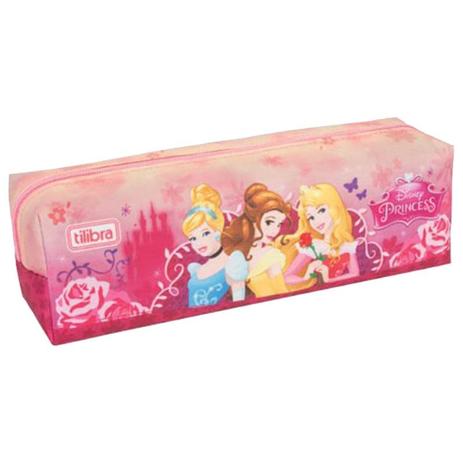 Estojo Escolar Princesas Disney Tubo 117005 Tilibra - Tendtudo Menor preço em Estojo Escolar Princesas Disney Tubo 117005 Tilibra - Tendtudo
