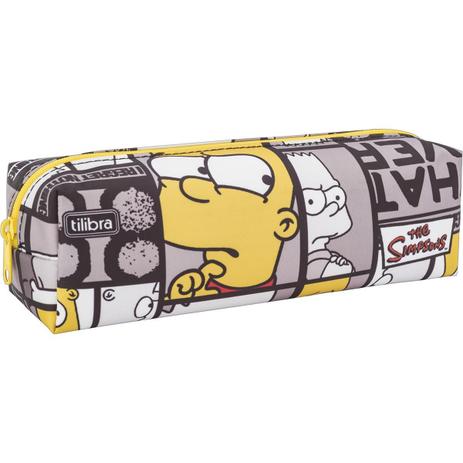 Estojo Escolar Simpsons 136208 Tilibra - Tendtudo Menor preço em Estojo Escolar Simpsons 136208 Tilibra - Tendtudo