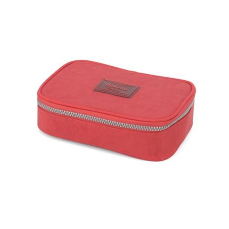 Estojo Escolar Up4you Especial Crinkle Vermelho - Mochila e mala luxcel Menor preço em Estojo Escolar Up4you Especial Crinkle Vermelho - Mochila e mala luxcel