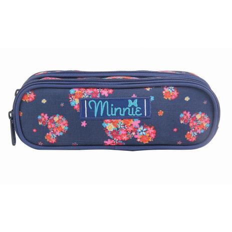 Estojo Estojo Soft Dermiwil Disney Minnie Floral Azul Marinho 30156 Menor preço em Estojo Estojo Soft Dermiwil Disney Minnie Floral Azul Marinho 30156