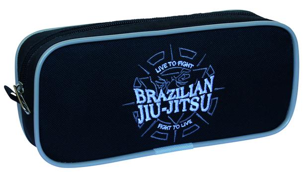 Estojo LS EE2053 bordado Brazilian Jiu-Jitsu - LS Bolsas Menor preço em Estojo LS EE2053 bordado Brazilian Jiu-Jitsu - LS Bolsas
