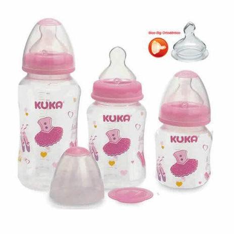 Estojo Mamadeira BIG Natural Kuka 63152 Menor preço em Estojo Mamadeira BIG Natural Kuka 63152